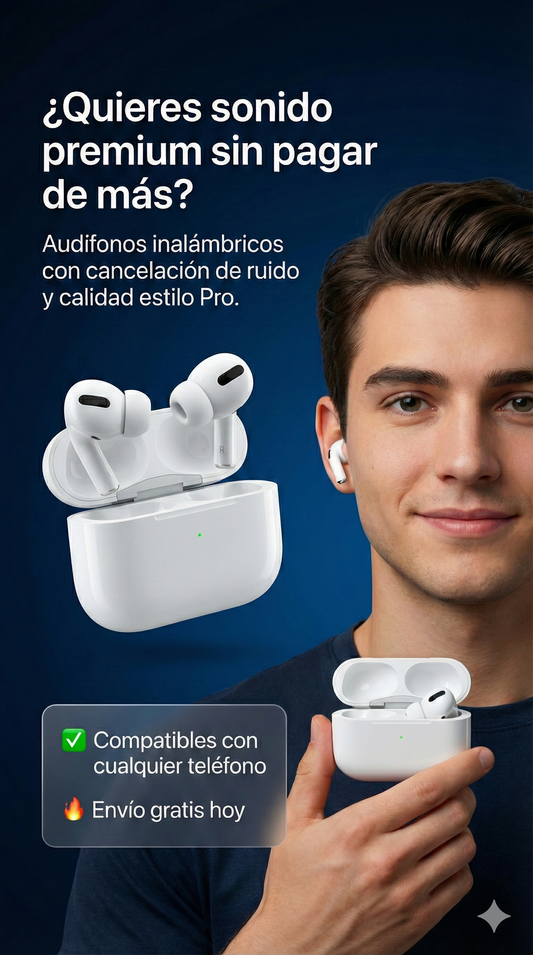 Audifonos Airpods PRO 2da generacion